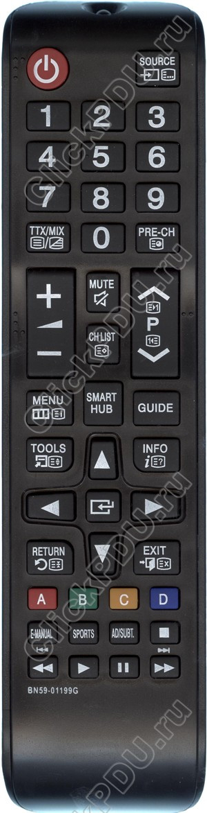 ПДУ для Samsung BN59-01199G ic с кнокой функции smart tv (серия HSM450) ic