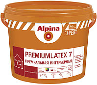 Краска ВД-ВАЭ Alpina Expert Premiumlatex 7 База 1, 10 л.