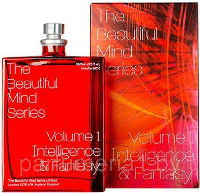Escentric Molecules The Beautiful Mind Series Intelligence & Fantasy vol.1 - фото 1 - id-p86481060
