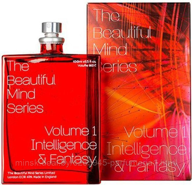 Escentric Molecules The Beautiful Mind Series Intelligence & Fantasy vol.1 - фото 1 - id-p86481060