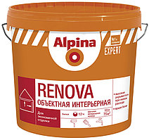Краска ВД-АК Alpina Expert Renova, 10 л.