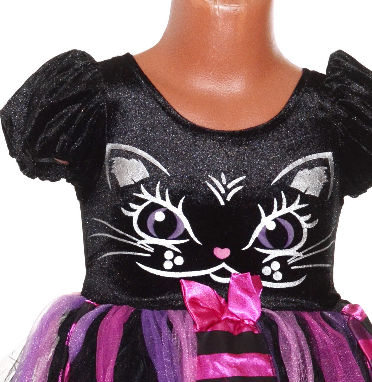 Платье нарядное Кошечка на 1-2 года рост 80-92 см - фото 2 - id-p86485106