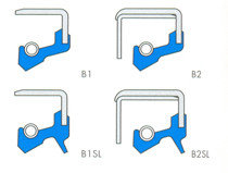 Уплотнение вала Simmerring B2.../SL no DIN 3761 C/CS