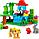 Конструктор JDLT5288 "Зоопарк" Wild Animals для самых маленьких, крупные детали, 59 деталей, аналог LEGO Duplo, фото 2