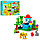 Конструктор JDLT5288 "Зоопарк" Wild Animals для самых маленьких, крупные детали, 59 деталей, аналог LEGO Duplo, фото 4
