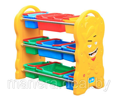 Набор ящиков для хранения игрушек, Sundays (SUN) QC-04005