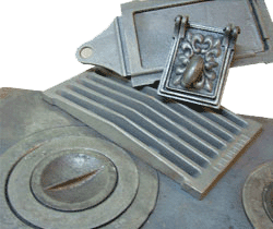 Колосники , колосниковые решетки для печи можно купить по хорошей цене