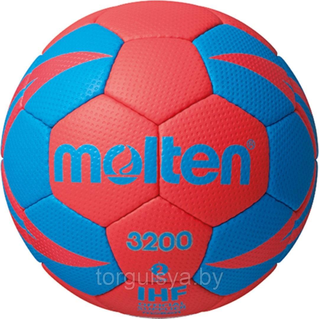Мяч гандбольный Molten H2X3200-RB - фото 1 - id-p86486462