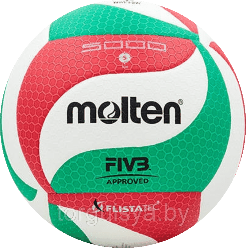 Мяч волейбольный Molten V5M5000 - фото 1 - id-p86486465