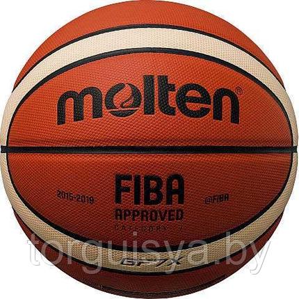 Мяч баскетбольный Molten BGF7X-X, фото 2