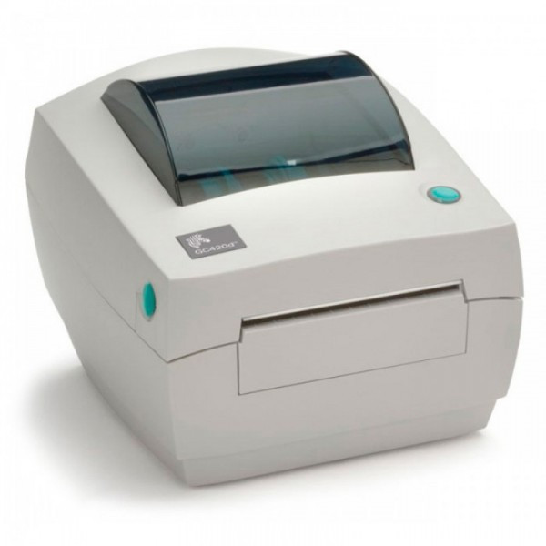Термо принтер этикеток ZEBRA GC420D - фото 1 - id-p86488754