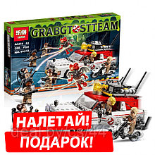 Конструктор 16032 Lepin Охотники за привидениями: Экто-1 и Экто-2 аналог Lego 75828