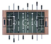 Настольный футбол (кикер) "Tournament Pro" (146 x 78 x 90 см, коричневый), фото 2