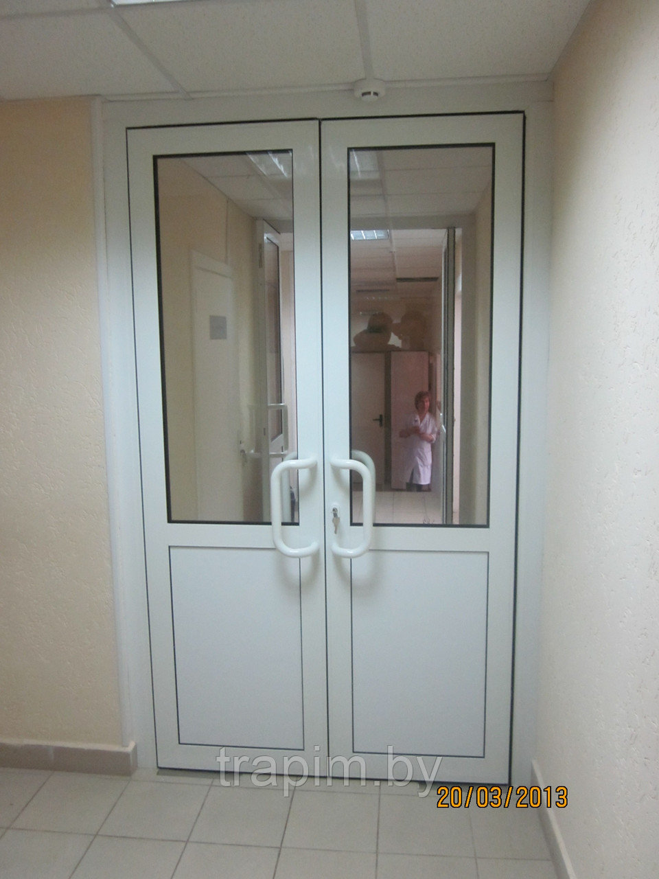 Двери из холодного алюминия - фото 2 - id-p2596344