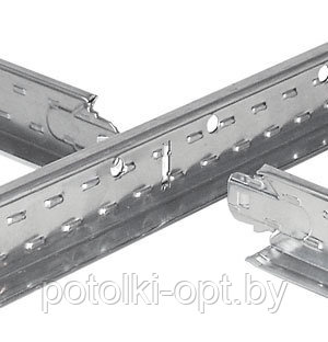 Т-профиль для потолков Армстронг (L=0,6м) БЕЛЫЙ