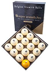 Aramith Saluc Комплект шаров 67 мм Super Aramith Pro Tournament