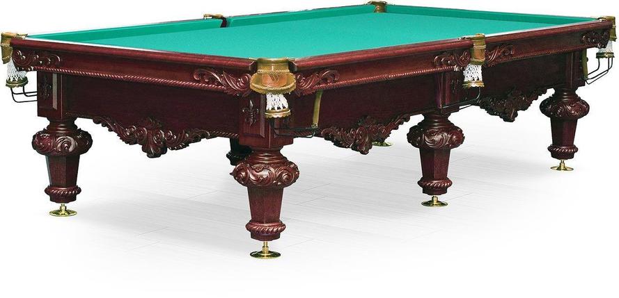 Бильярдный стол для снукера «Rococo» 10 ф (махагон), фото 2