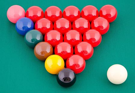 Aramith Saluc Комплект шаров 52.4 мм "Aramith Snooker", фото 2