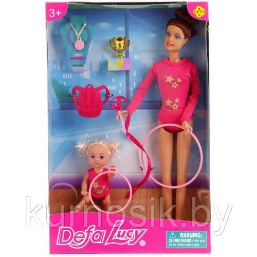 Игровой набор Куклы-Гимнастки "DefaLucy" с аксессуарами (Арт.8353) - фото 3 - id-p86499764