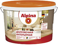 Краска ВД-ВАЭ Alpina Долговечная интерьерная База 3, 9.4 л.