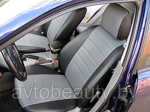 Чехлы для Ford Fiesta (08-) Экокожа, фото 3