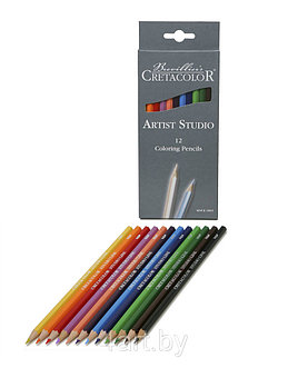 Набор цветных карандашей "Artist Studio Line", 12 цв., Cretacolor