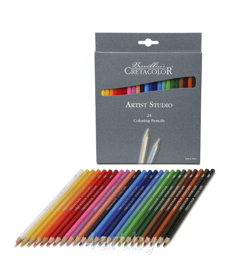 Набор цветных карандашей "Artist Studio Line", 24 цв., Cretacolor