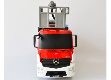 Радиоуправляемая пожарная машина 43 см Mercedes-Benz Antos Fire Truck Double Eagle 1/20 (E527-003) - фото 4 - id-p86503044