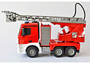 Радиоуправляемая пожарная машина 43 см  Mercedes-Benz Antos Fire Truck Double Eagle 1/20 (E527-003), фото 6