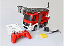 Радиоуправляемая пожарная машина 43 см  Mercedes-Benz Antos Fire Truck Double Eagle 1/20 (E527-003), фото 2