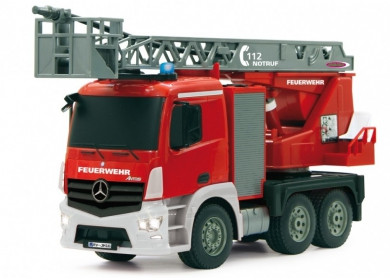 Радиоуправляемая пожарная машина 43 см Mercedes-Benz Antos Fire Truck Double Eagle 1/20 (E527-003) - фото 7 - id-p86503044