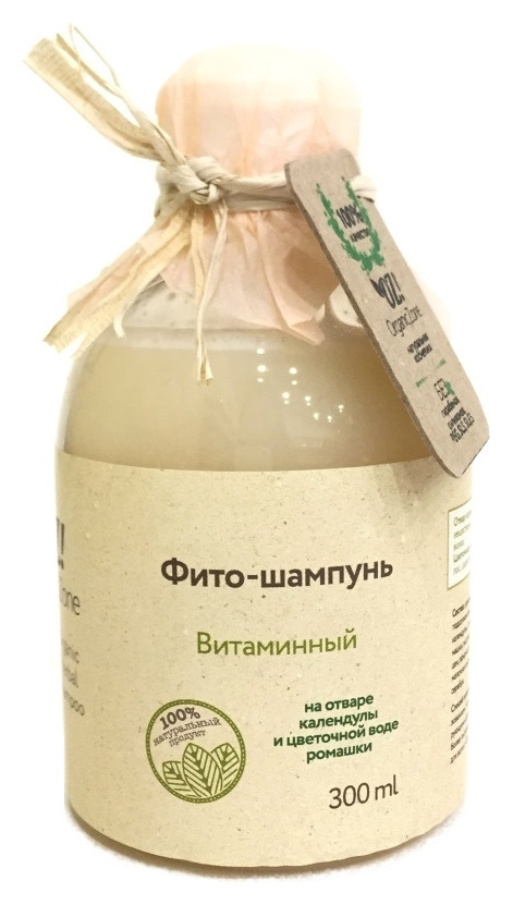 Фито-шампунь "Витаминный", 300 мл. (Organic Zone)