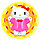 Hello Kitty Glitter Slewing Ring 360  , фото 5