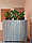Цветочница садовая из массива сосны "Палермо", фото 7