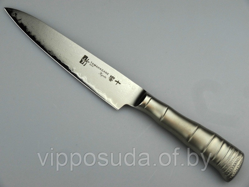 Ножи Tamahagane универсальный / Bamboo Kyoto 12 см - фото 1 - id-p86512033