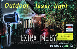 Уличный лазерный проектор OUTDOOR LASER LIGHT. НОВИНКА 2018!