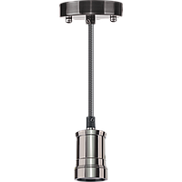 Декоративный подвесной светильник Navigator NIL-SF01-005-E27 60Вт, металл черный хром