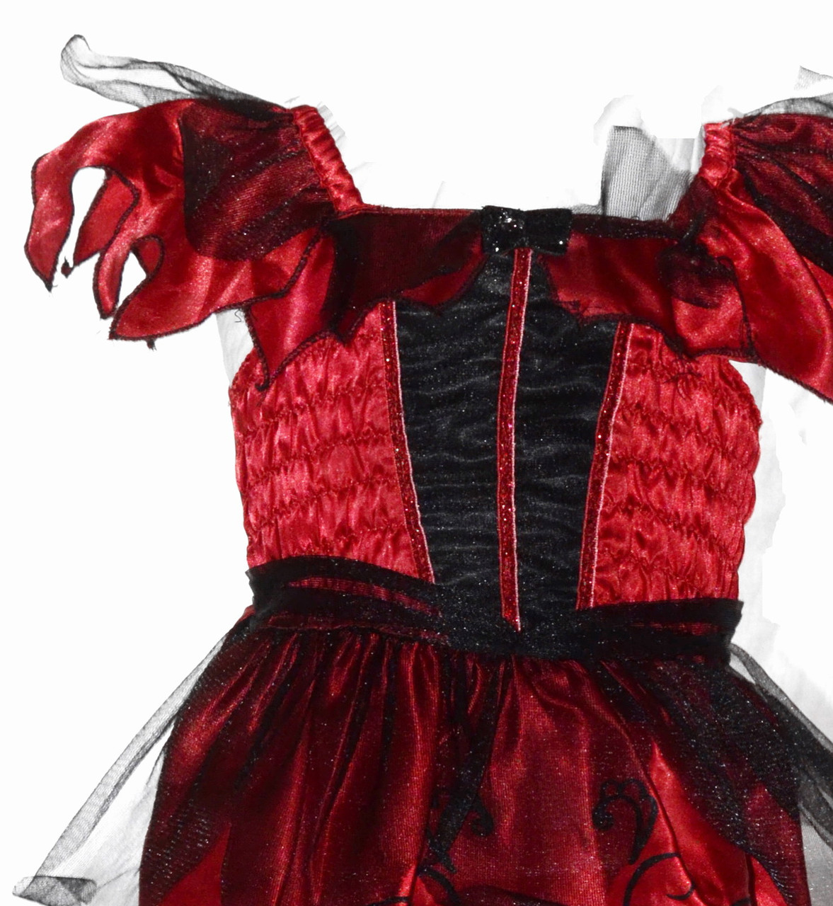Платье карнавальное "Зажгем Праздник" на 2-3 года рост 98 см - фото 2 - id-p86519296