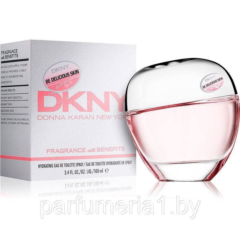 DKNY Be Delicious Fresh Blossom Skin Hydrating Eau de Toilette 