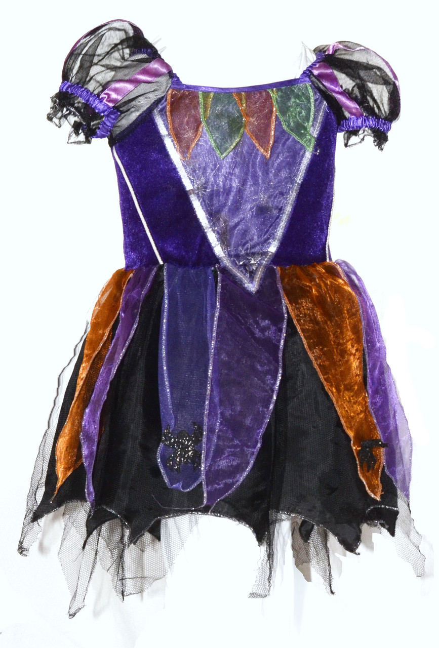 Платье карнавальное Малышка Паучишка на 1-2 года рост 92 см
