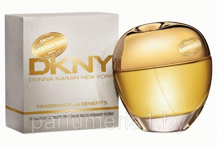 DKNY Golden Delicious Skin Hydrating - фото 1 - id-p86520724