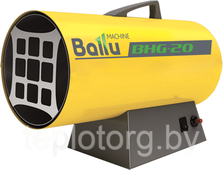 Газовая тепловая пушка Ballu BHG-20 - фото 1 - id-p86522658