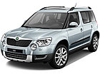 КРЫЛО SKODA YETI 05.2009-12.2013/Шкода Йети переднее левое 5L0821021 TYG, фото 2