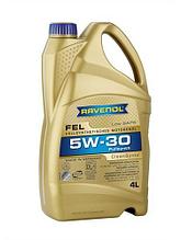 Моторное масло Ravenol FEL 5W-30 5л