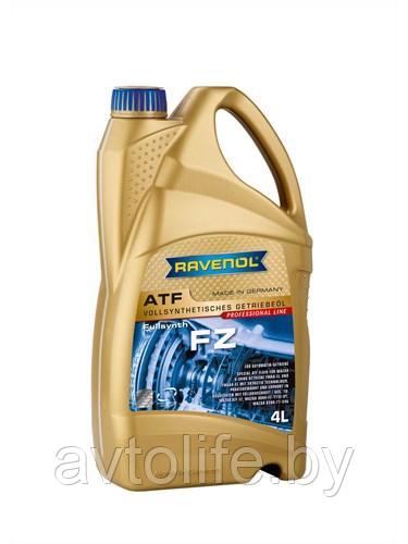 Трансмиссионное масло Ravenol  ATF FZ 4л