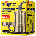 Декоративный подвесной светильник Navigator NIL-SF01-007-E27 60Вт, металл черненая бронза, фото 2