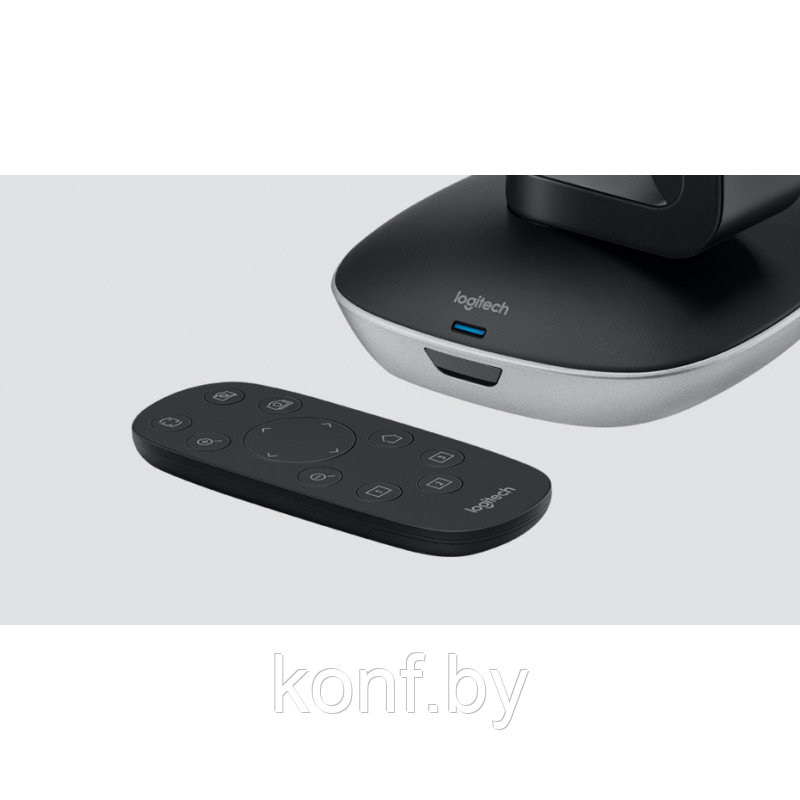 PTZ-камера Logitech PTZ Pro 2 - фото 3 - id-p85126807