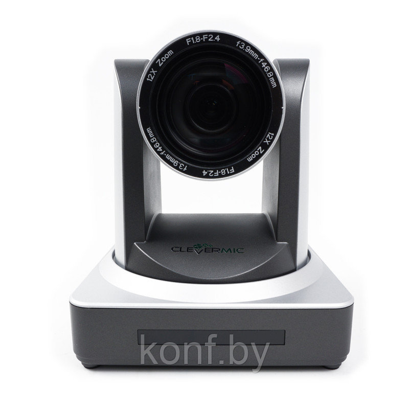PTZ-камера CleverMic 1011H-12 (FullHD, 12x, USB 2.0, USB 3.0, HDMI, LAN) - фото 2 - id-p86541170