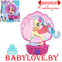 Игровой набор My Little Pony Princess Skystar-подводный мир BL064, пони-русалка музыкальная