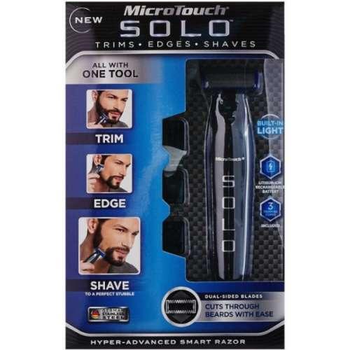 Триммер для стрижки бороды Micro Touch Solo